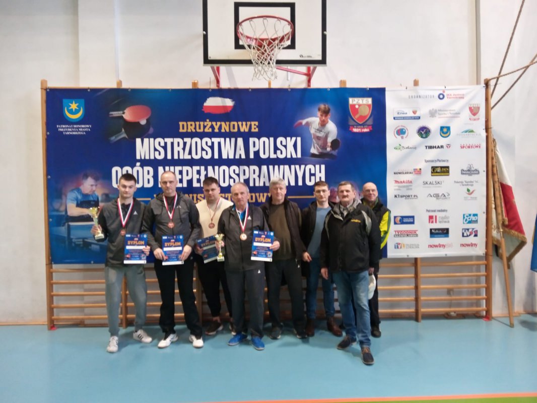 Drużynowe Mistrzostwa Polski Osób Niepełnosprawnych w Tenisie Stołowym, Tarnobrzeg 2023