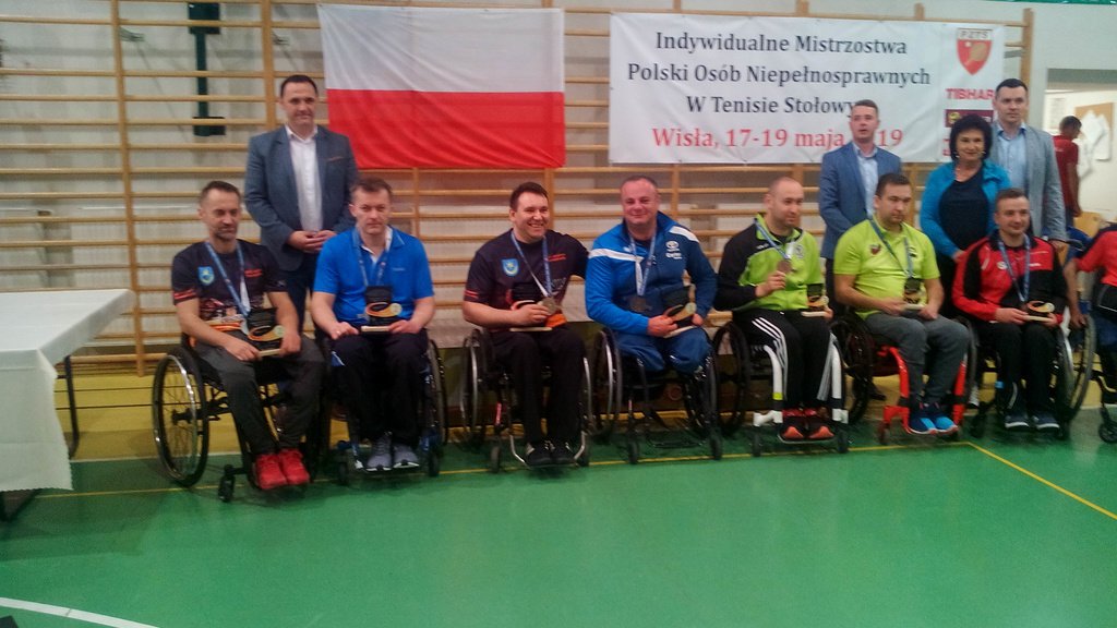 Indywidualne Mistrzostwa Polski w Tenisie Stołowym, Wisła 17-19.05.2019